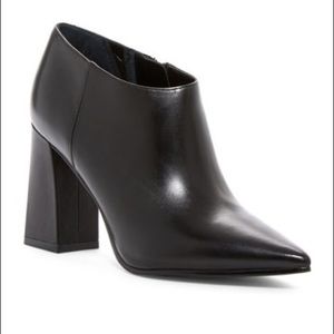 Marc Fisher Leather Ankle Boots